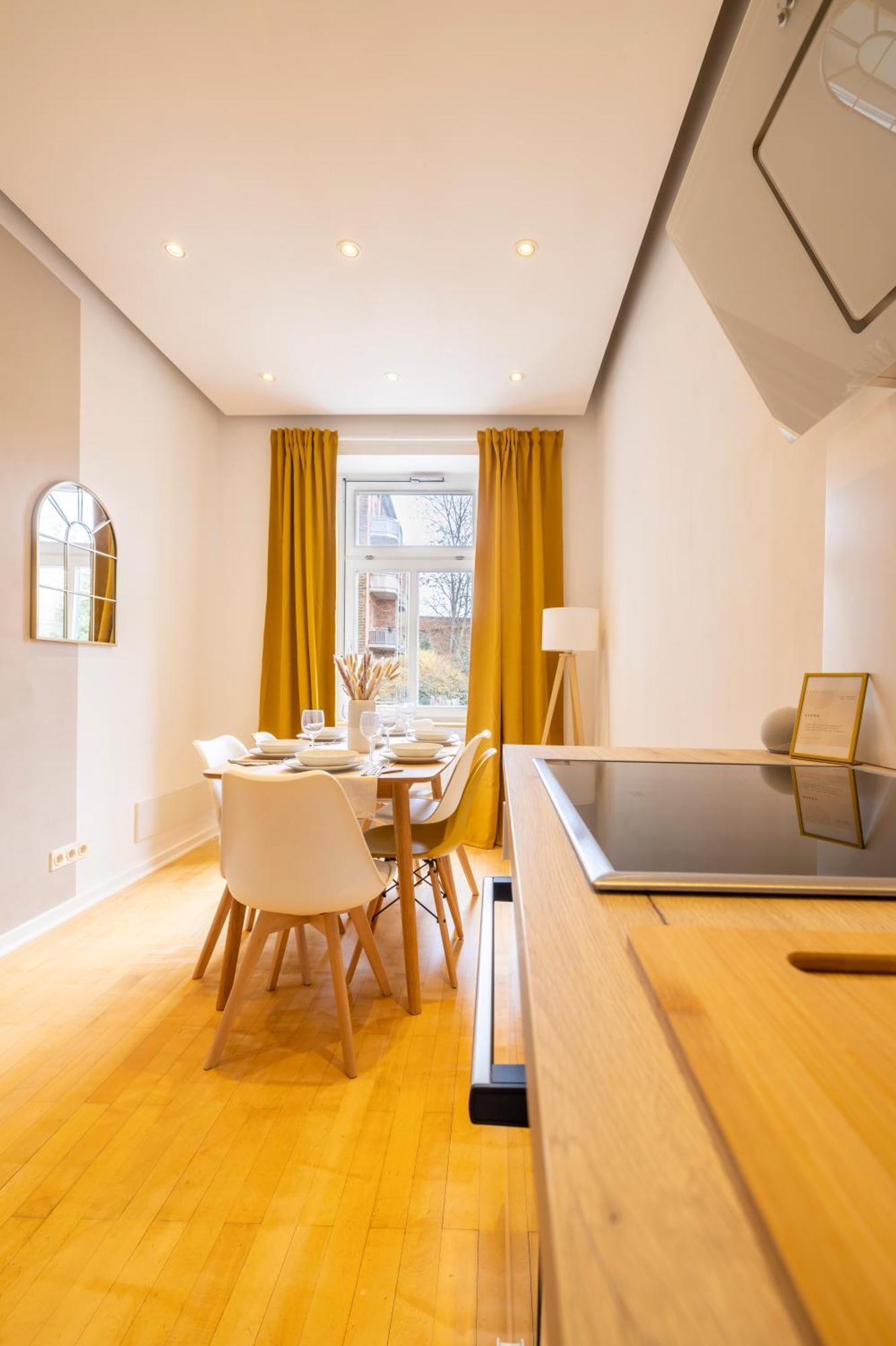 Maisonette Rustic Altstadt Zentral-Wlan-Parkplatz Эрфурт Экстерьер фото
